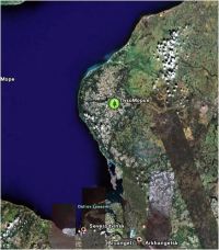 Лукоморье - Лук у моря. Фото со спутника