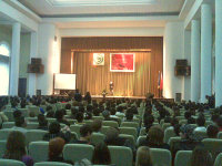 Актовый зал Харьковского Университета