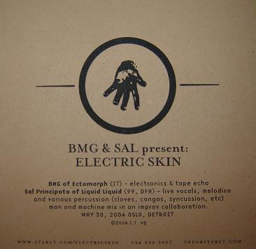 cover of episode Electric Skin (64)