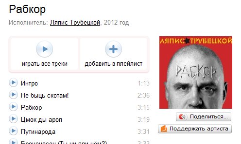 Яндекс.Музыка предлагает поддержать музыкантов материально (128)