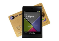 Modu T — самый лёгкий сенсорный телефон