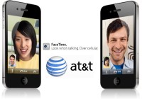 AT&T запретил использовать FaceTime через 3G-сети