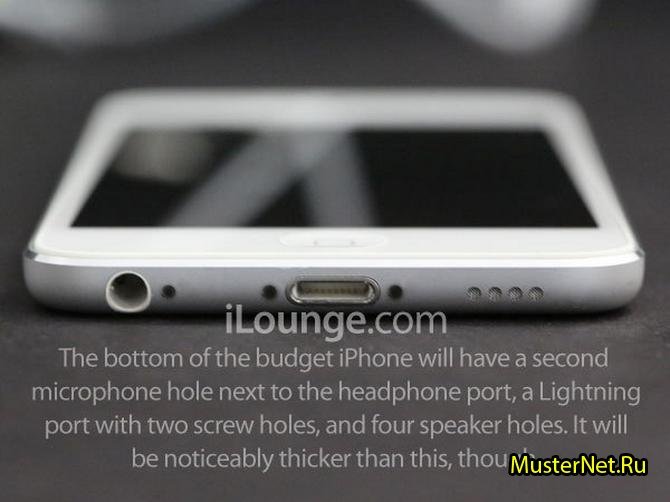 "Бюджетный" iPhone не будет дешёвым (170)