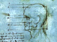 Фото: «Пропорции головы» - Leonardo da Vinci