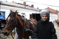 Конь и Ольга Зацепина