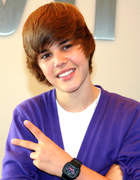 Фото: Justin Bieber, ru.wikipedia.org