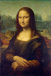 Леонардо Да Винчи. Мона Лиза