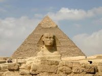 Египет, сфинкс, пирамиды.