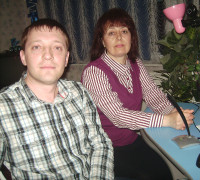 Немченко Сергей и Любовь Реброва