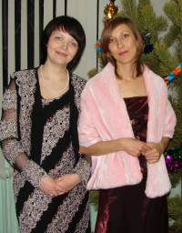 Марина Назаренко и Елена Куц.