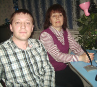 Сергей Немченко и Любовь Реброва