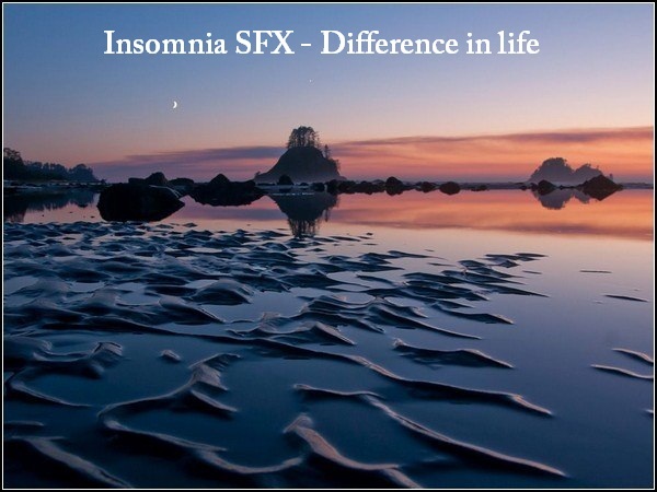 Insomnia SFX — Difference in Life (8)