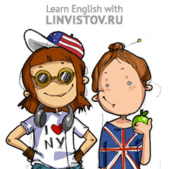 Learn English with LINGVISTOV