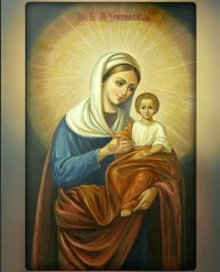 Урюпинская икона Божией матери