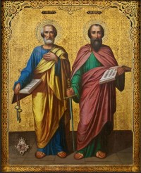 св.апостолы Петр и Павел