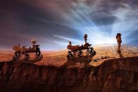 Когда люди полетят на Марс