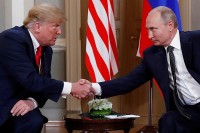 Владимир Путин провел первую полномасштабную встречу с Дональдом Трампом