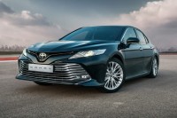 Тест-драйв новой Toyota Camry (195)