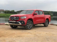 Тест-драйв Mercedes X-class (200)