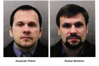Великобритания впервые назвала подозреваемых в отравлении Скрипалей, а спикер Верховной Рады Украины назвал Гитлера "самым большим" демократом