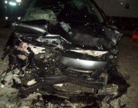 Двое человек погибли в аварии в Юрьянском районе.