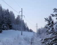 Весь Нолинский район остался без света.