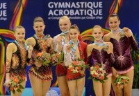 Кировские акробатки взяли серебро на Чемпионате мира.