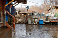 «Большая вода» отступит в начале мая