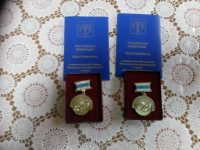 Кировскую семью наградили знаком «За милосердие и благотворительность»