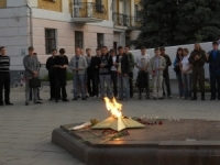 Свечи памяти зажгутся у Вечного огня.