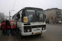 Автобусов в Кирове стало меньше.