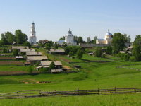 Храмовый ансамбль монастыря в Великорецком возрождают.
