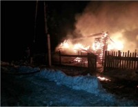 Мужчина погиб в огне из-за неисправной печи.