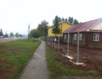 Вместо домов у дендрария будет поле.