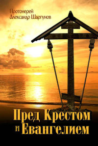 Обложка книги «Перед Крестом и Евангелием»