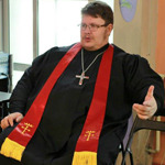 Павел Бегичев, фото Мирии Литвиновой