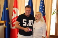 Геннадий Балашов и Яна Матвийчук