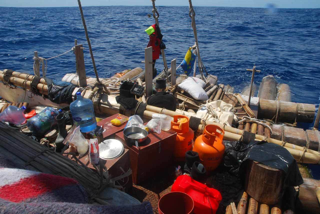 Экспедиция "Кон-Тики-2": Аквариум на 300 литров! (015)