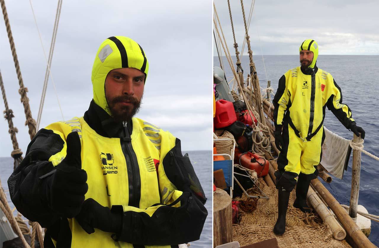 Экспедиция "Кон-Тики-2": Дыхание "Ревущих Сороковых" (017)