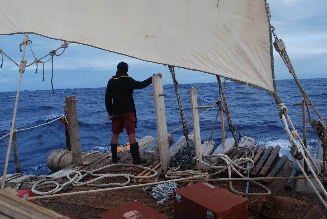 Экспедиция "Кон-Тики-2": Замены в экипажах (018)