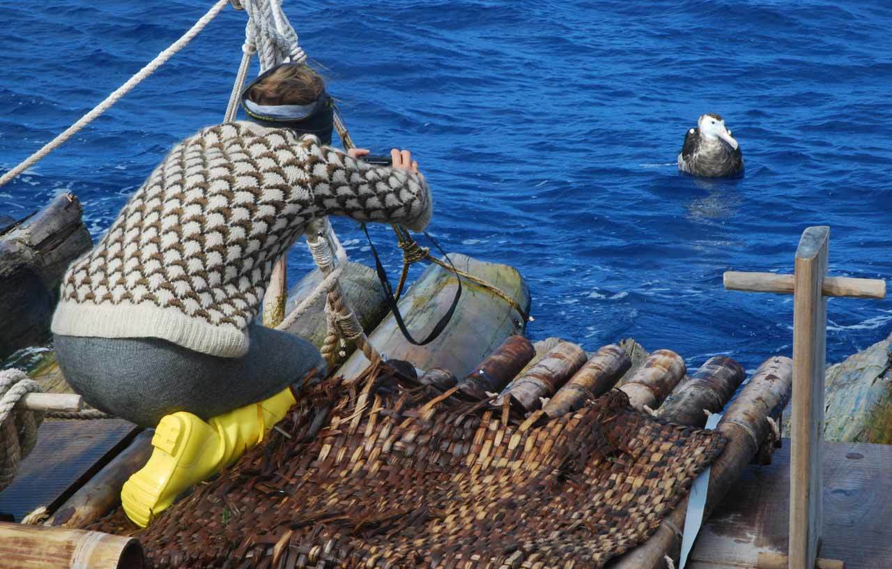 Экспедиция "Кон-Тики-2": Два месяца в океане! (020)