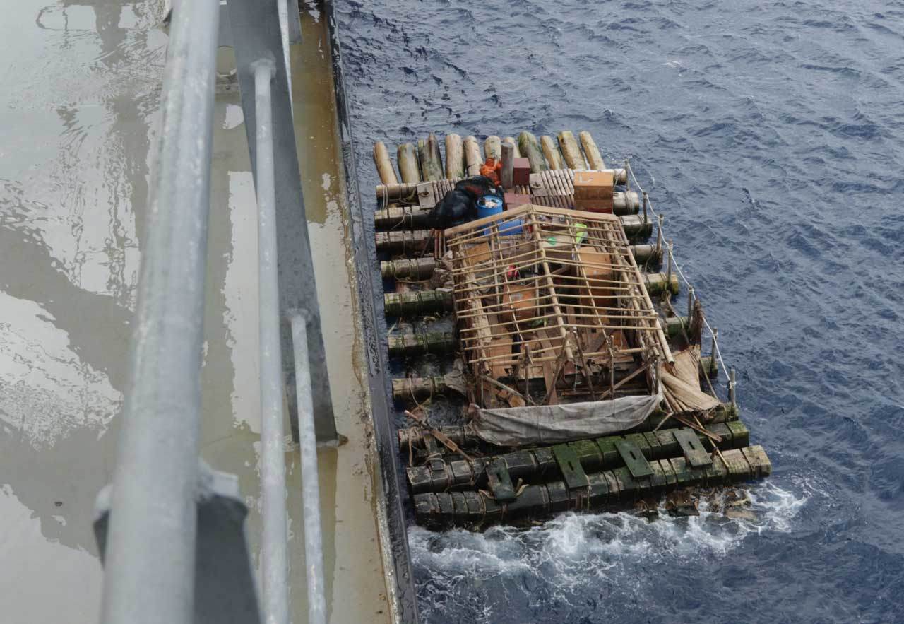 Экспедиция "Кон-Тики-2" завершена! (022)