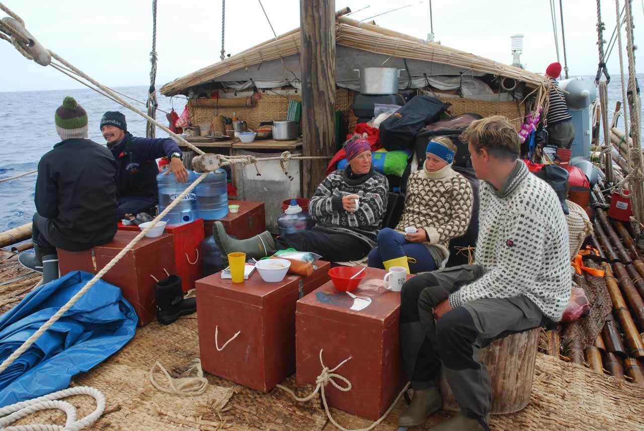 Экспедиция "Кон-Тики-2" близка к завершению (021)