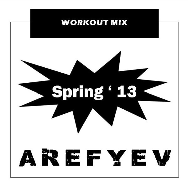AREFYEV - WORKOUT MIX