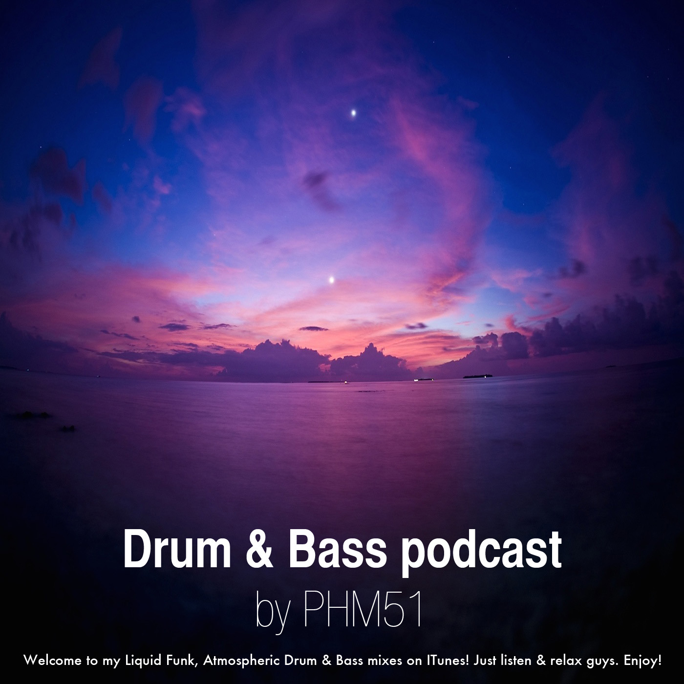 Liquid d`n`b mix byPHM51 (28.08.13) (#1)