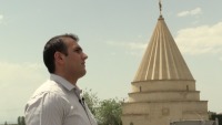 Гамлет Смоян родился в езидской семье в Армении. Строительство храма в Акналиче изменило его жизнь. RFI/ E.Gabrielian
