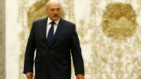 Президент Беларуси Александр Лукашенко в Минске 30 ноября 2017  REUTERS/Vasily Fedosenko