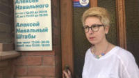 Глава штаба Навального в Казани Эльвира Дмитриева  Anna Stroganova/RFI