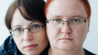 Вера Кружкина (слева) и Оксана Березовская  DR Margo Ovcharenko