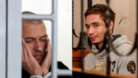 Украинские заключенные в РФ Станислав Клых (слева) и Павел Гриб  RFI